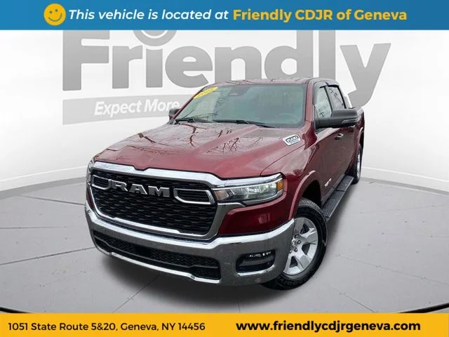 2025 RAM 1500 Big Horn/Lone Star 4x4 Crew Cab 5'7's photo