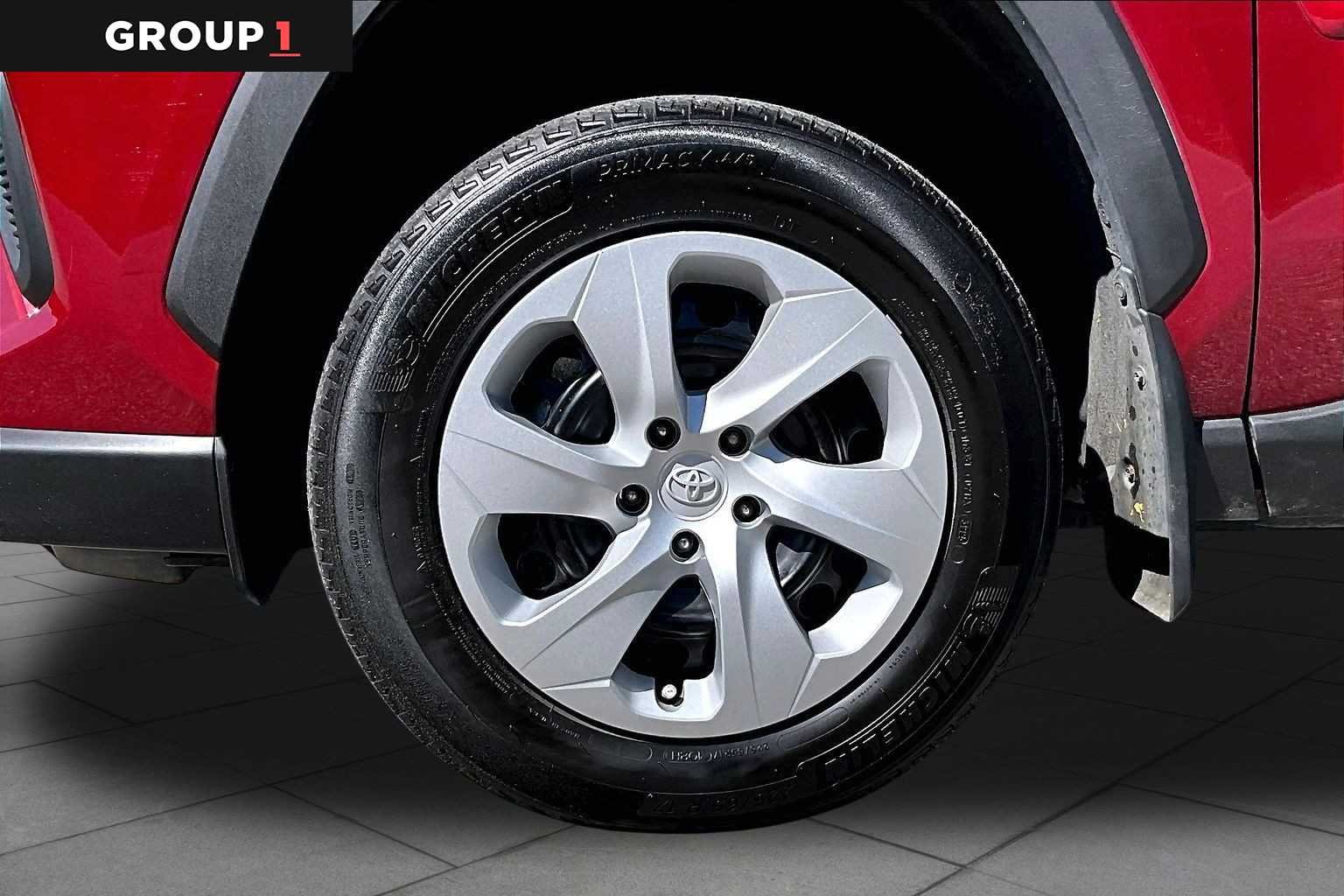 Certified Used 2025 Ruby Flare Pearl Toyota LE image 11