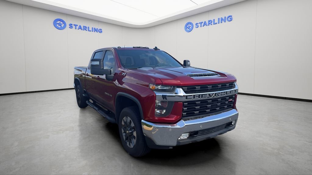 Used 2021 CHERRY RED TINTCOAT Chevrolet LT image 2