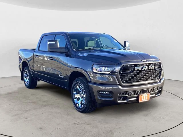 New 2026 Crystal Metallic Ram BIG HORN CREW CAB 4X4 5