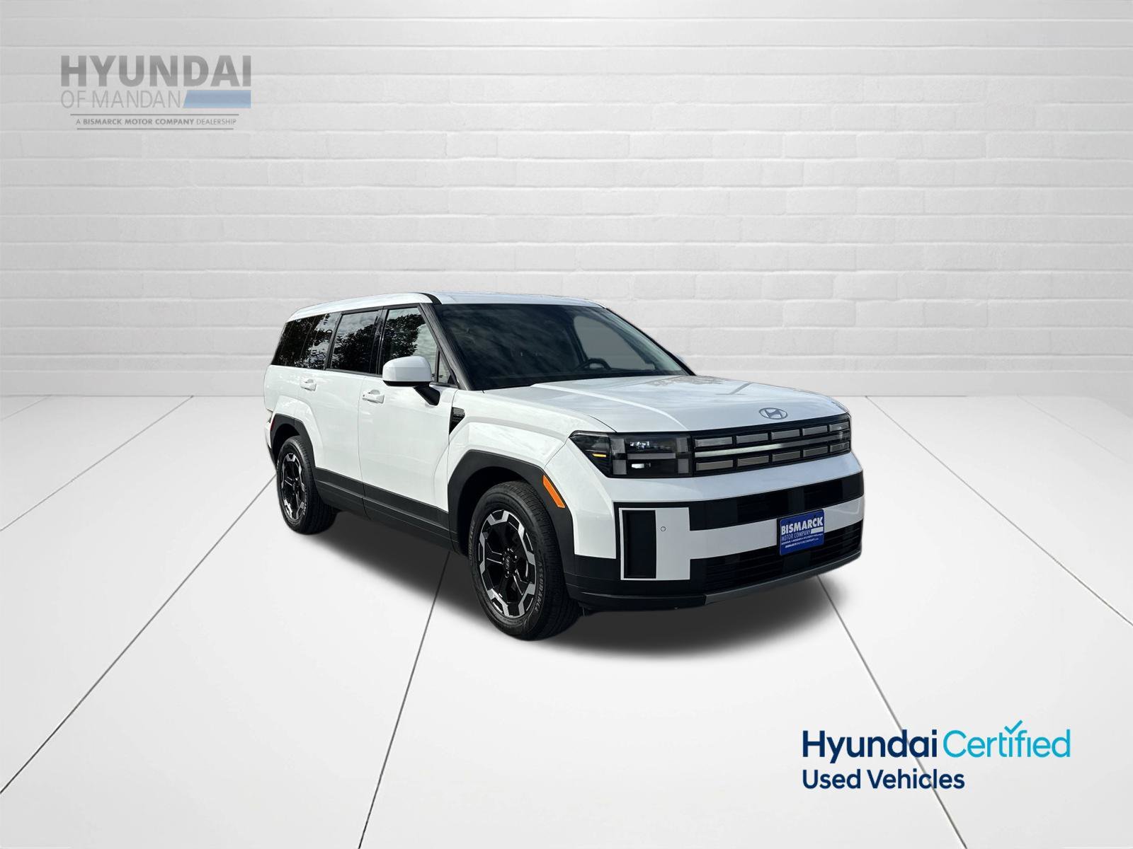 Certified Used 2026 White Hyundai SE image 2