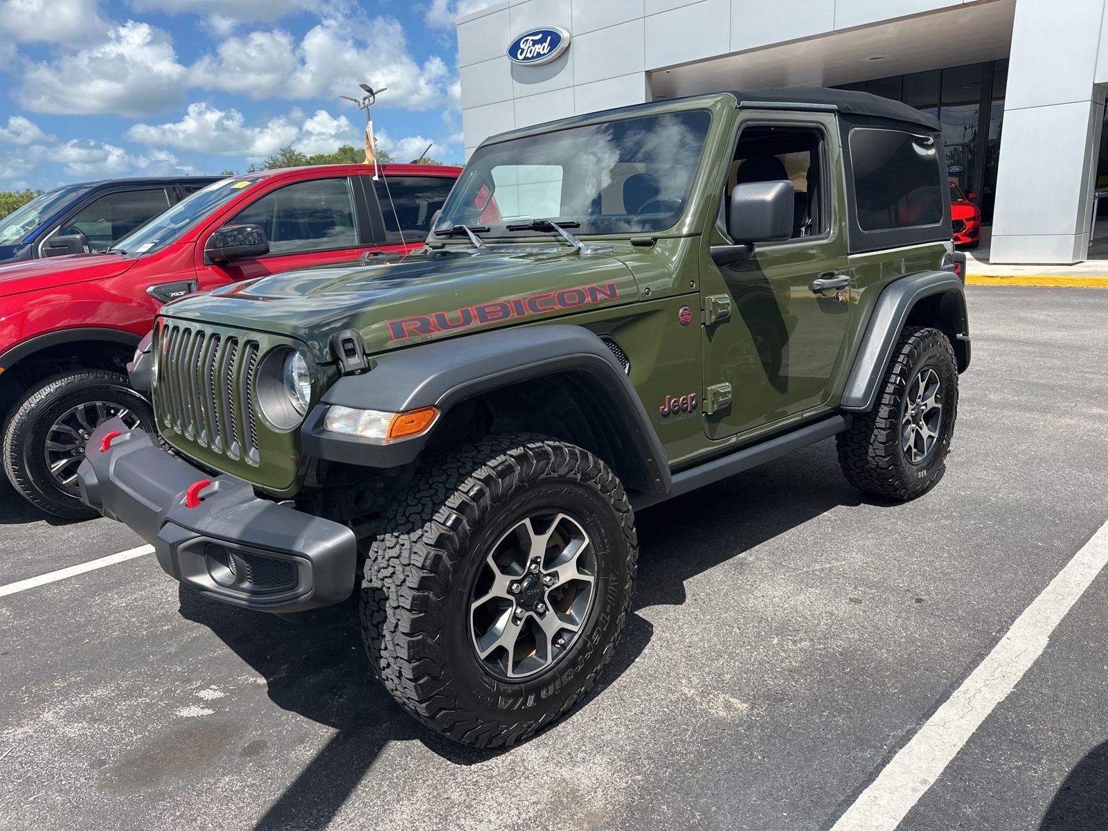2021 Jeep Wrangler Rubicon's photo