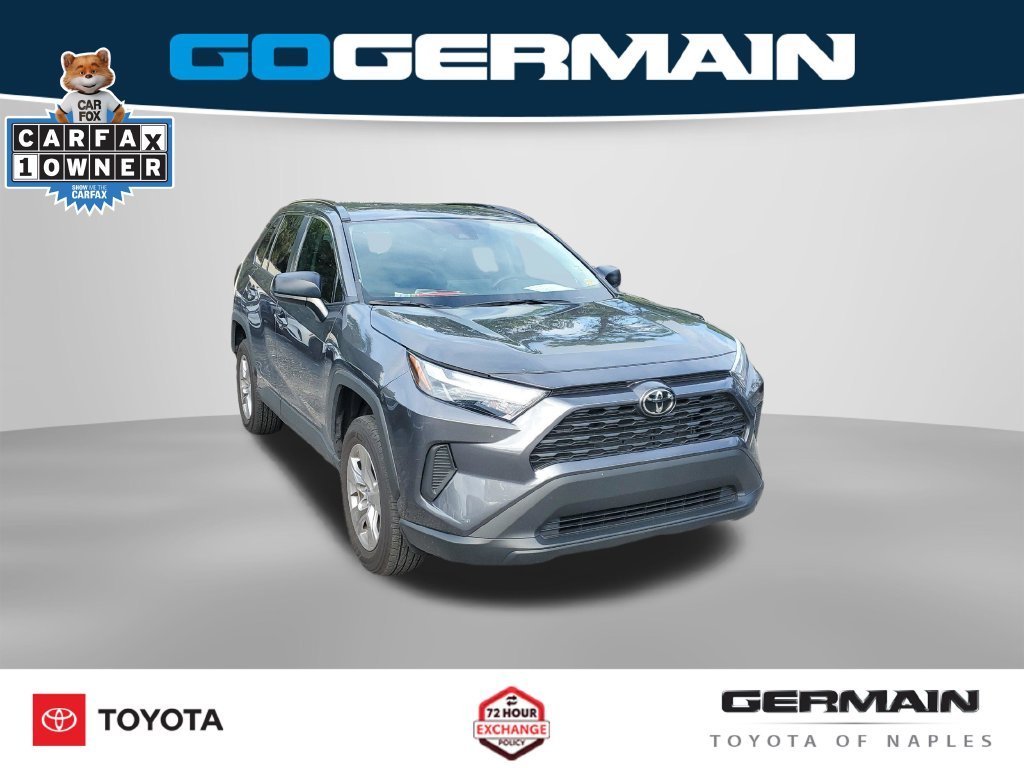 Certified Used 2025 Gray Toyota LE image 5