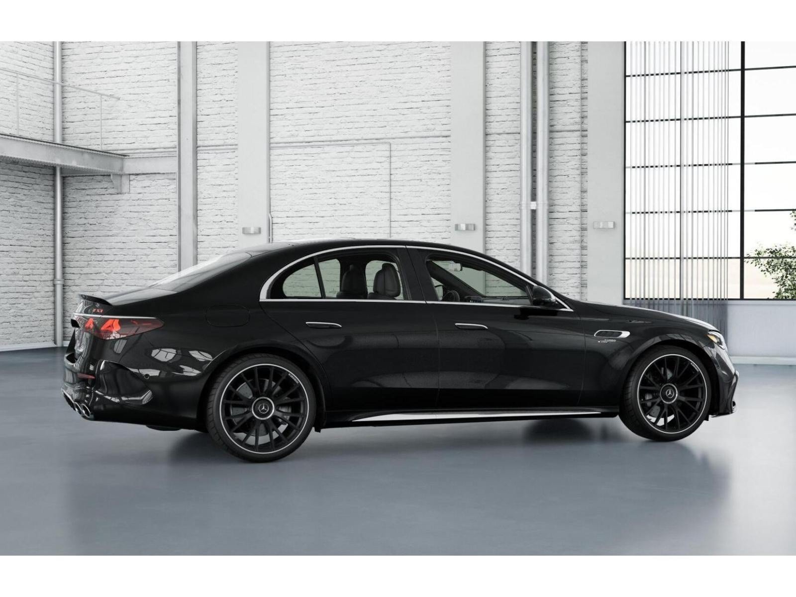 New 2026 Obsidian Black Metallic Mercedes-Benz E 53 AMG® 4D Sedan 4MATIC®  image 19