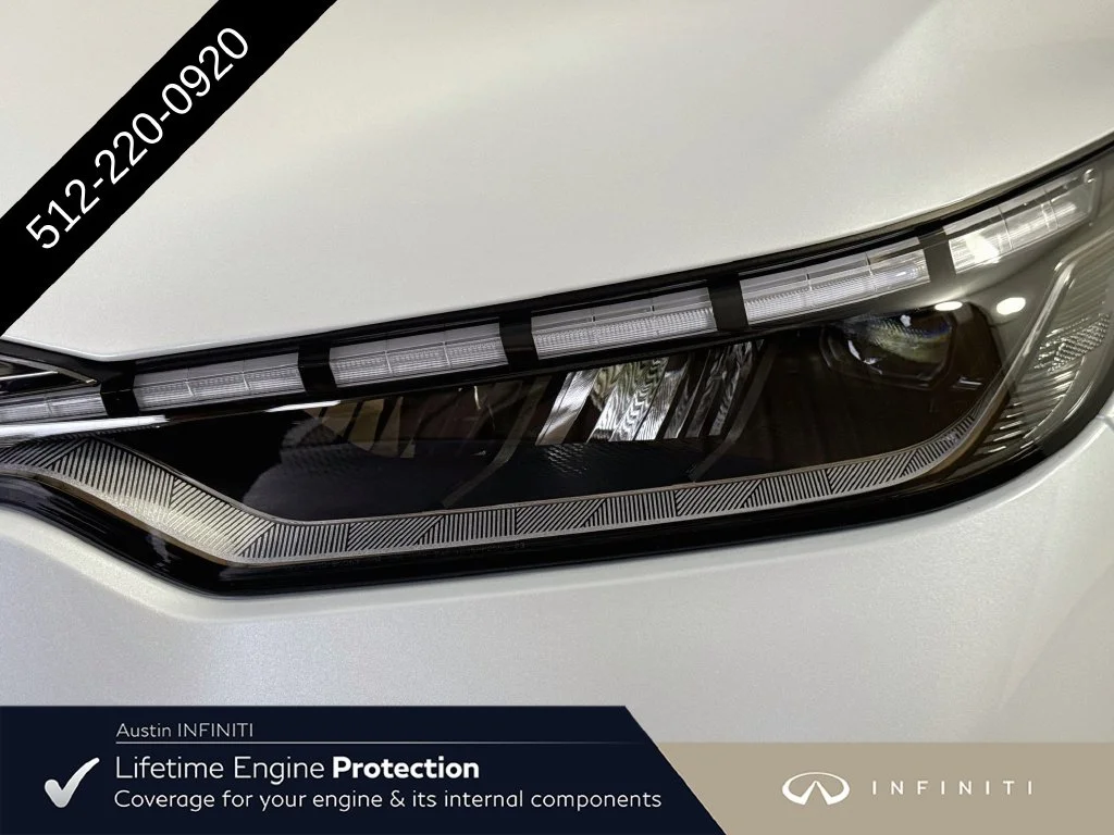 New 2027 White INFINITI Autograph image 41