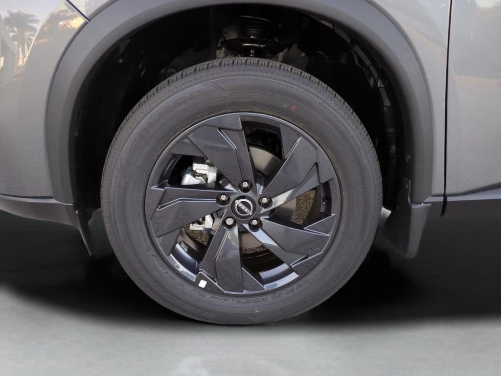 New 2026 Gun Metallic Nissan SV image 25