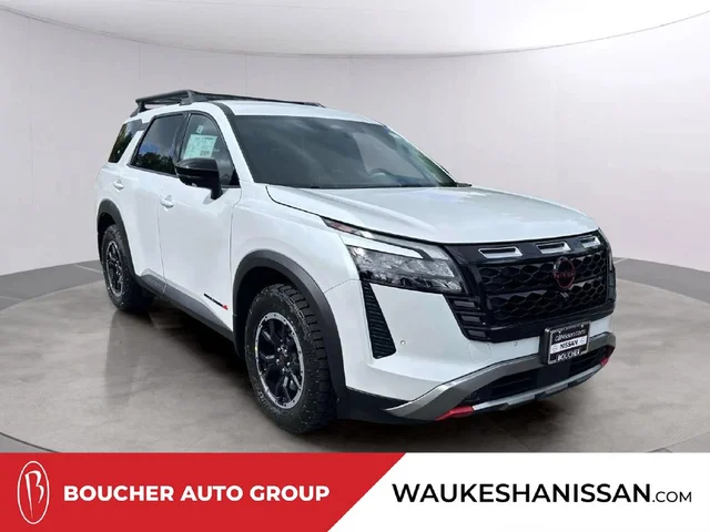 2026 Nissan Pathfinder Rock Creek