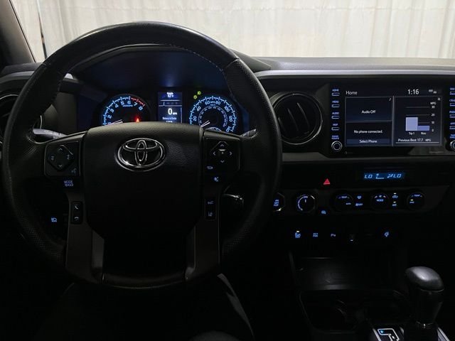 Certified Used 2021 Gray Toyota TRD Off-Road image 20