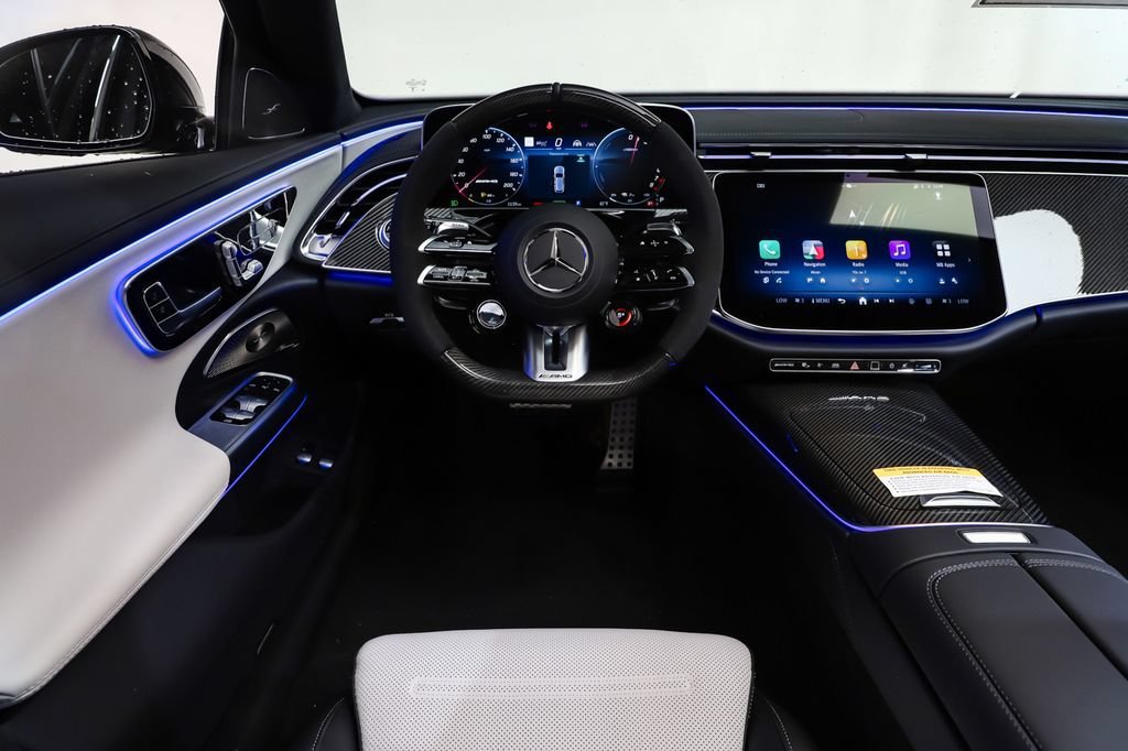 New 2026 Nautical Blue Metallic Mercedes-Benz AMG® E 53 E 4MATIC+ Wagon image 33