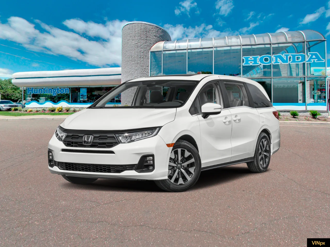 2026 Honda Odyssey's photo