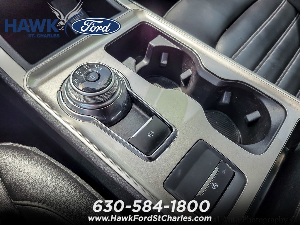 Certified Used 2023 Blue Metallic Ford SEL image 17