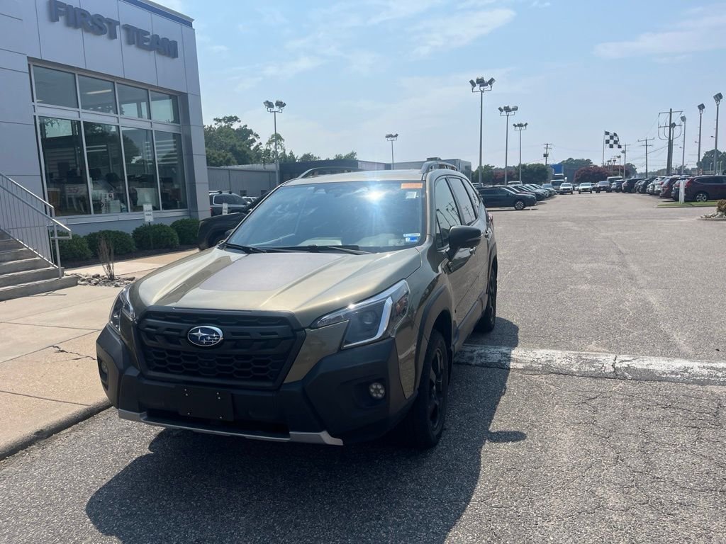 Certified Used 2022 Brown Subaru Wilderness image 7
