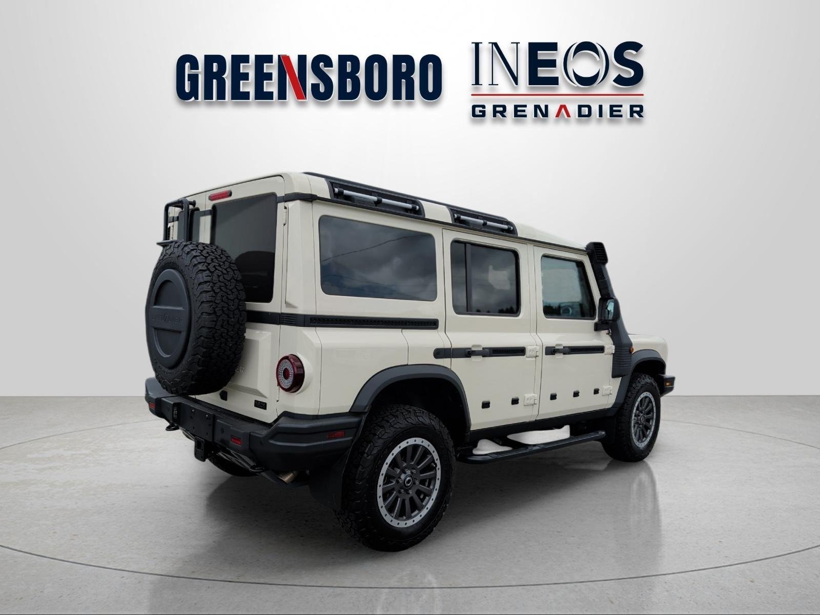 Used 2024 Scottish White INEOS Fieldmaster image 5