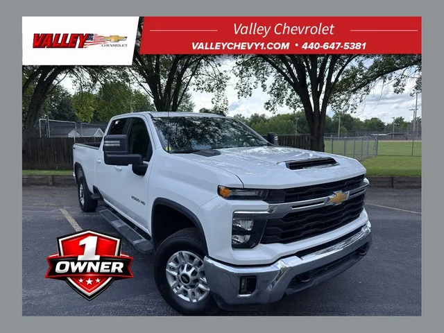 2025 Chevrolet Silverado 2500HD LT