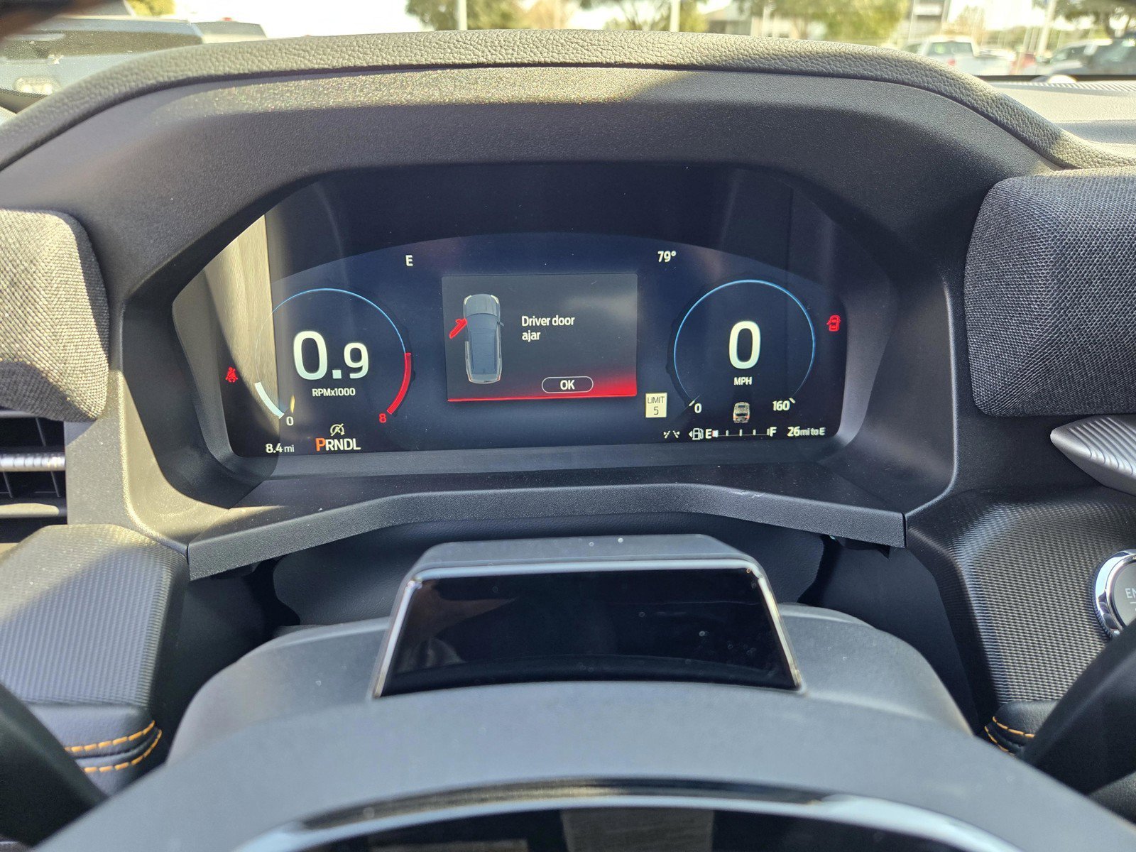 New 2027 Carbonized Gray Metallic Ford Tremor® image 14