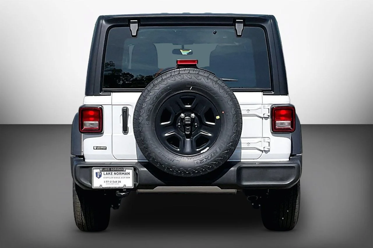 New 2026 Bright White Clearcoat Jeep Sport image 7