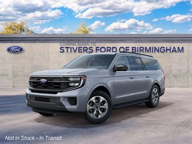 New 2027 Glacier Gray Metallic Tri-Coat Ford Active image 3