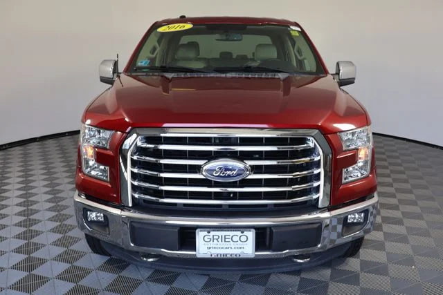 Used 2016 Red Ford XLT image 3