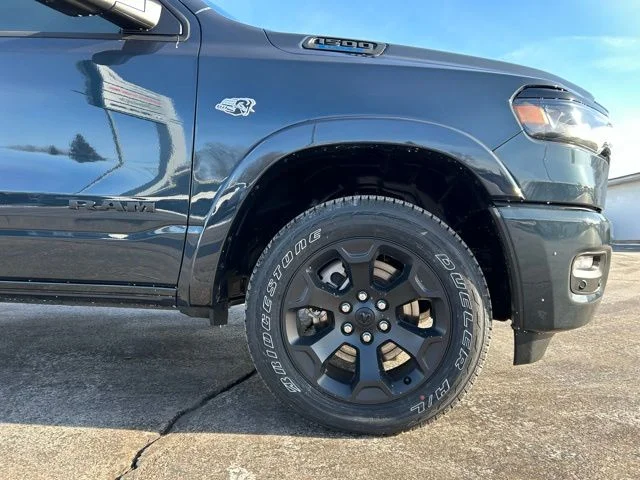 New 2026 Blue Metallic Ram Big Horn/Lone Star image 15