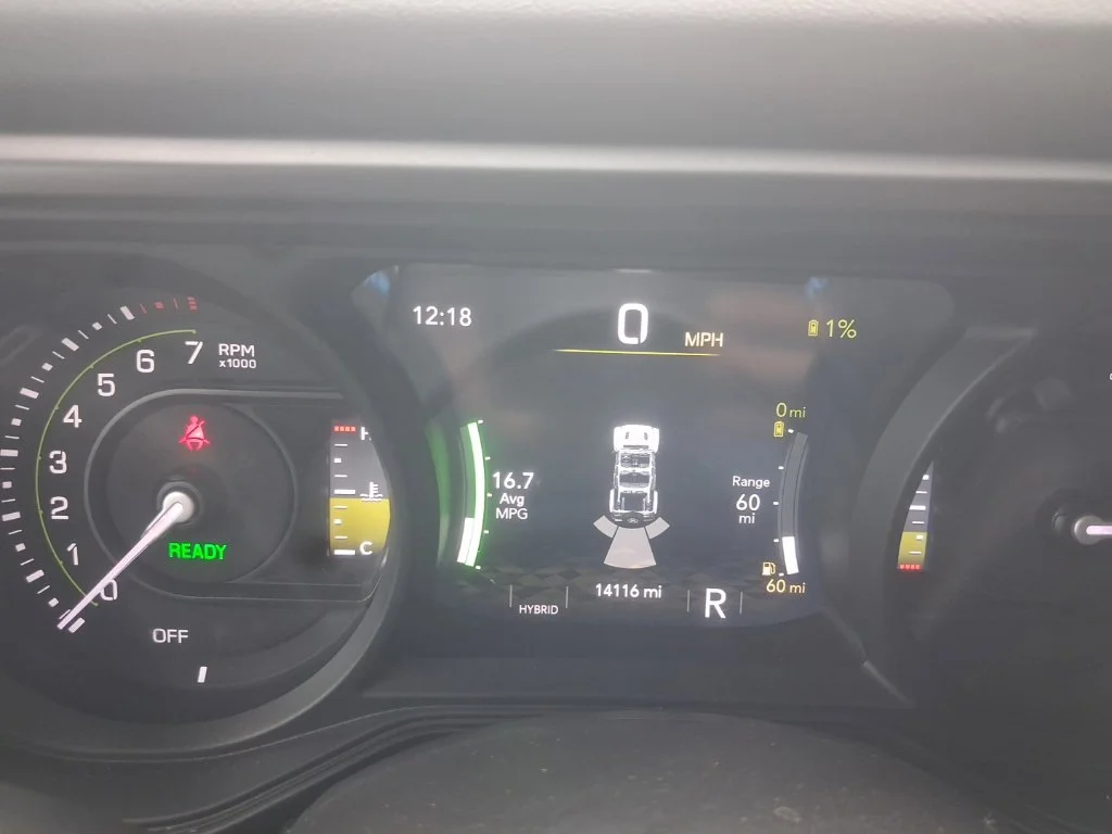Used 2024 Blue Jeep Rubicon 4xe image 36