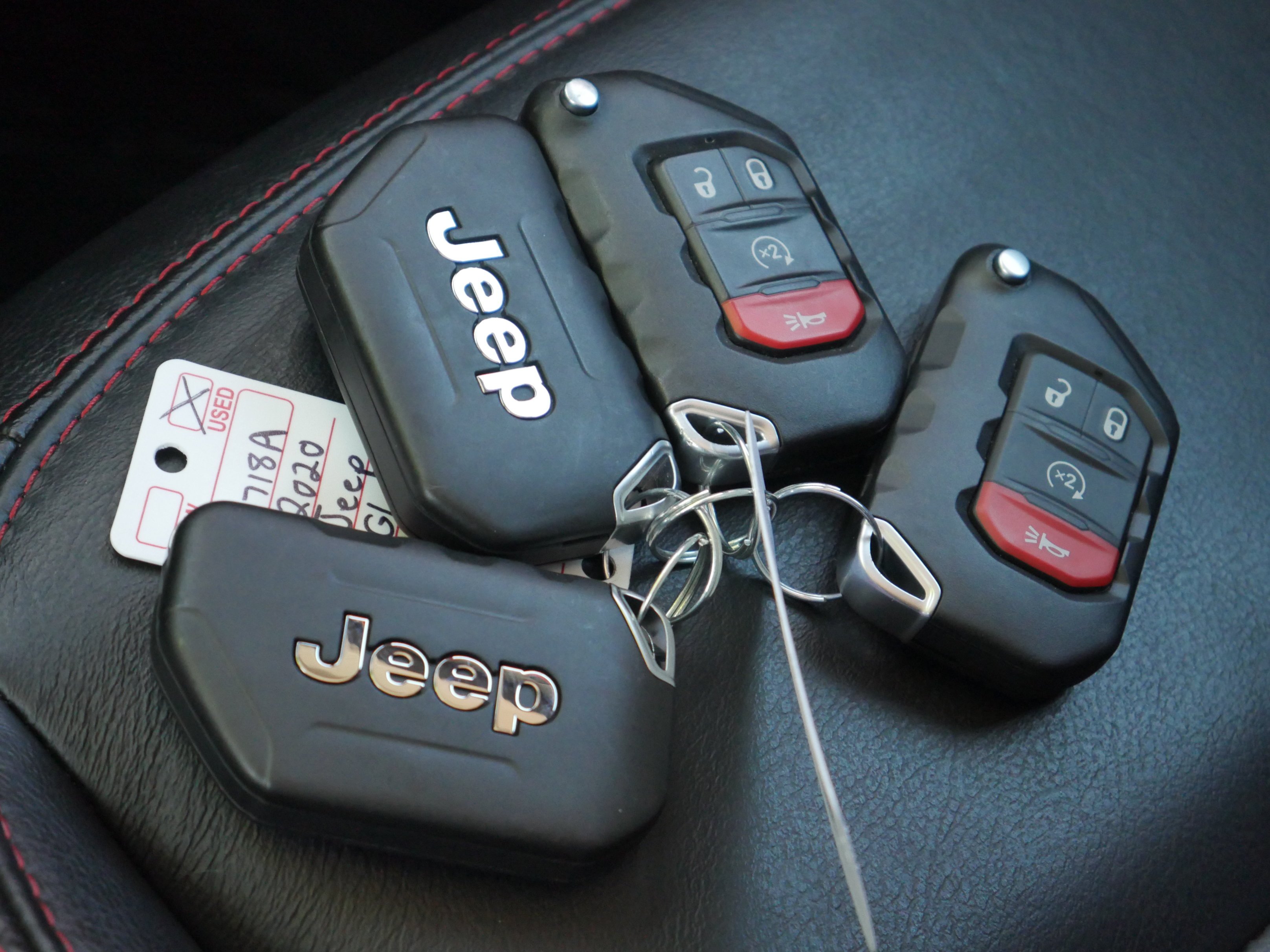 Used 2020 Punkn Clearcoat Metallic Jeep Rubicon image 38