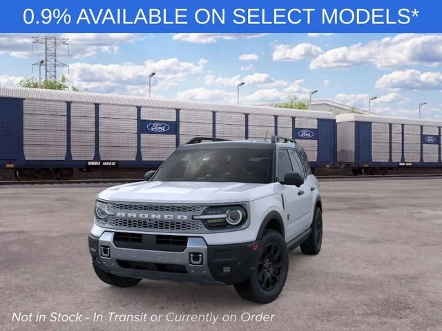 New 2026 Space White Metallic Ford Badlands® image 2