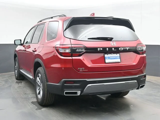 New 2026 Radiant Red Metallic II Honda AWD EX-L image 10