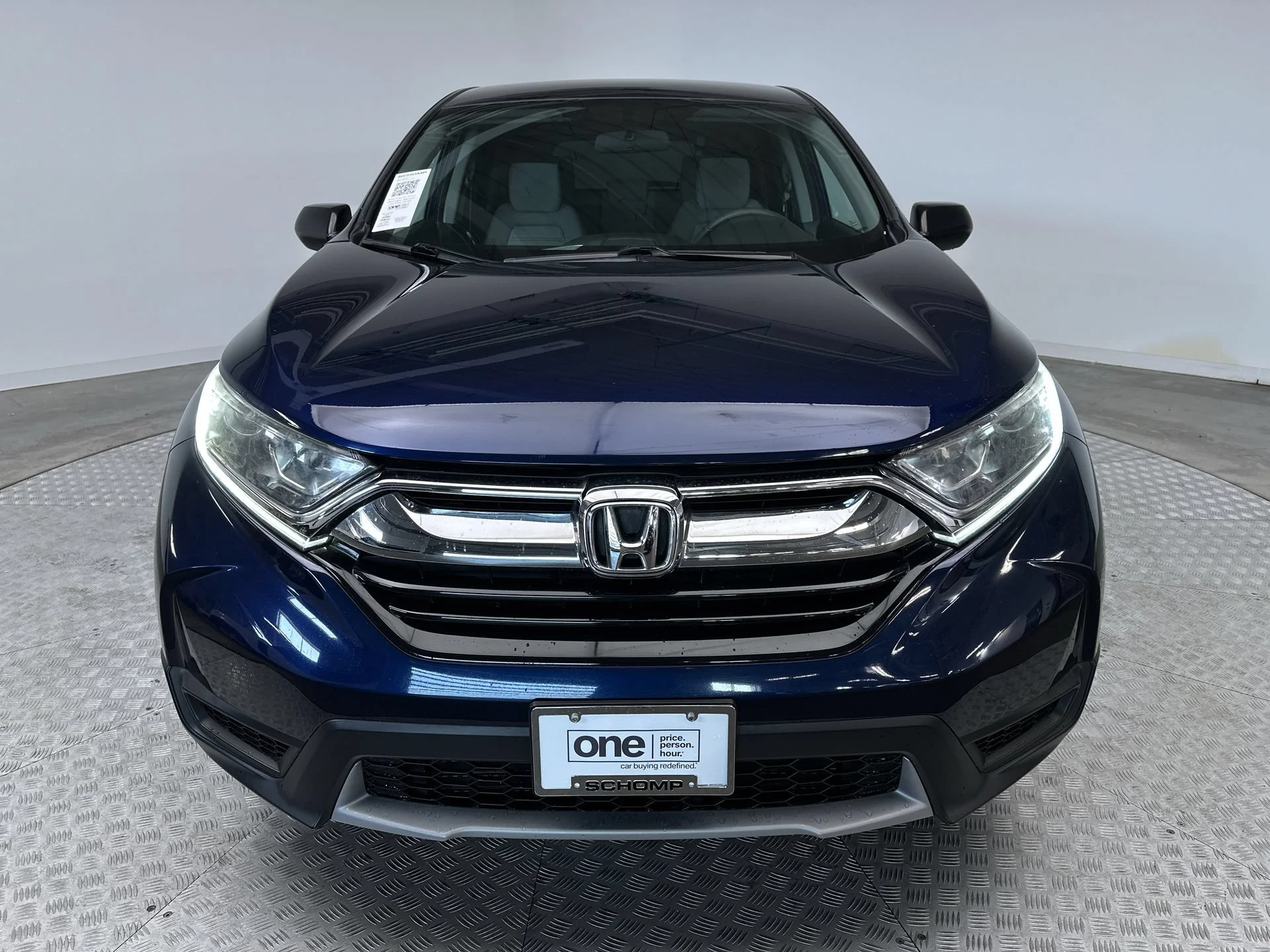 Used 2018 Obsidian Blue Pearl Honda LX image 27