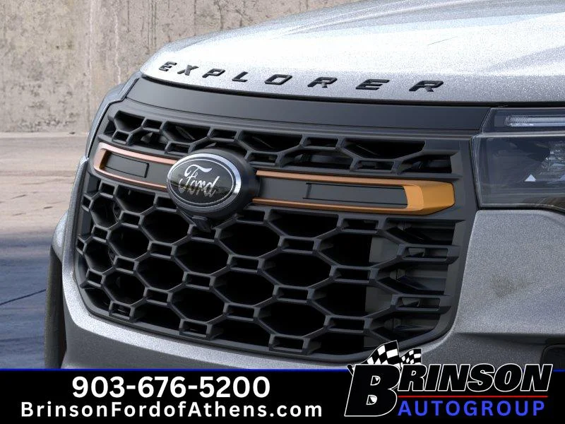 New 2026 Carbonized Gray Metallic Ford Tremor® image 17