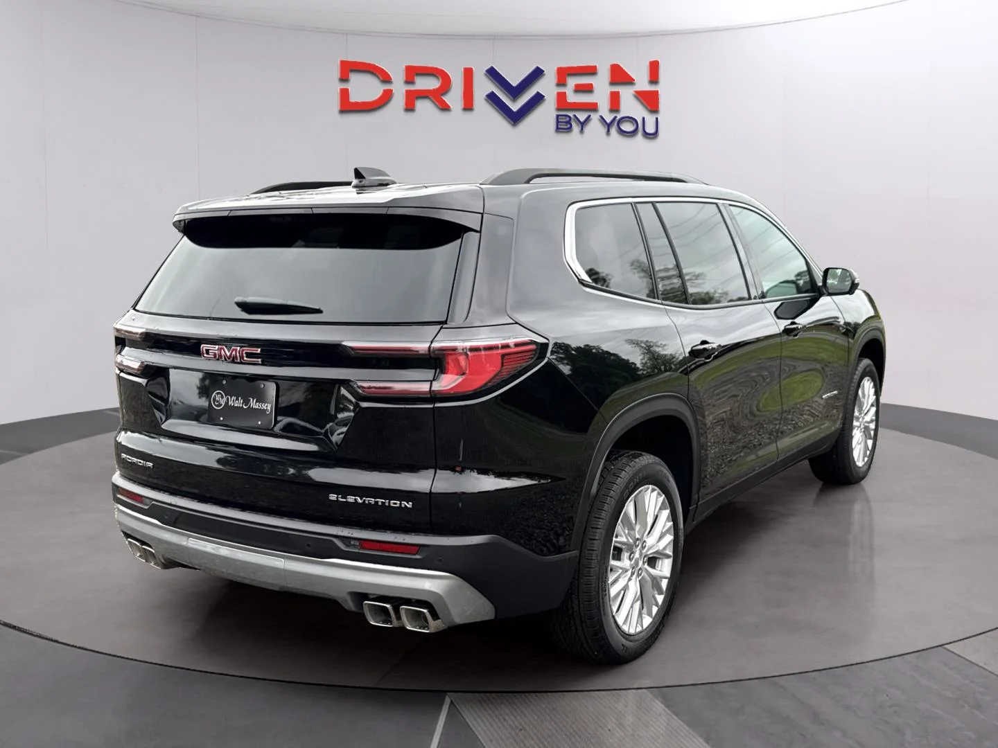 New 2026 Ebony Twilight Metallic GMC Elevation image 4