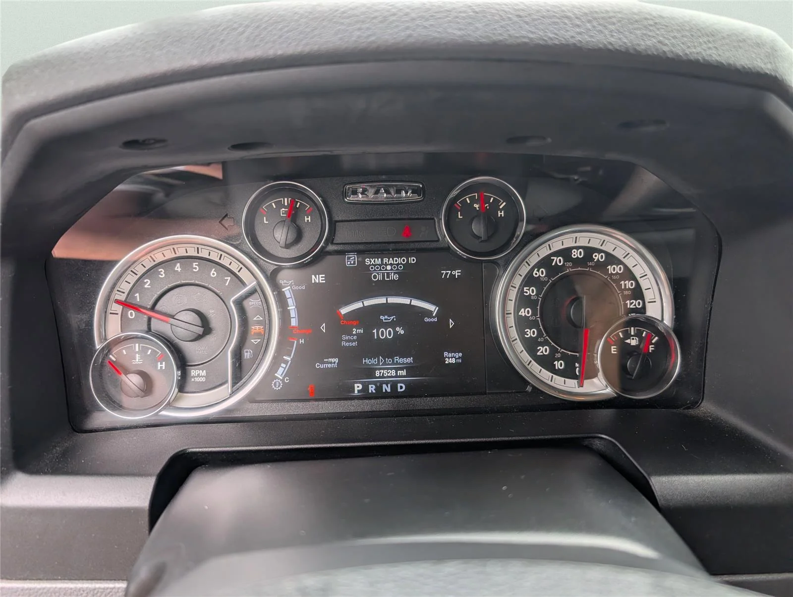 Used 2019 Granite Crystal Metallic Ram Warlock image 18
