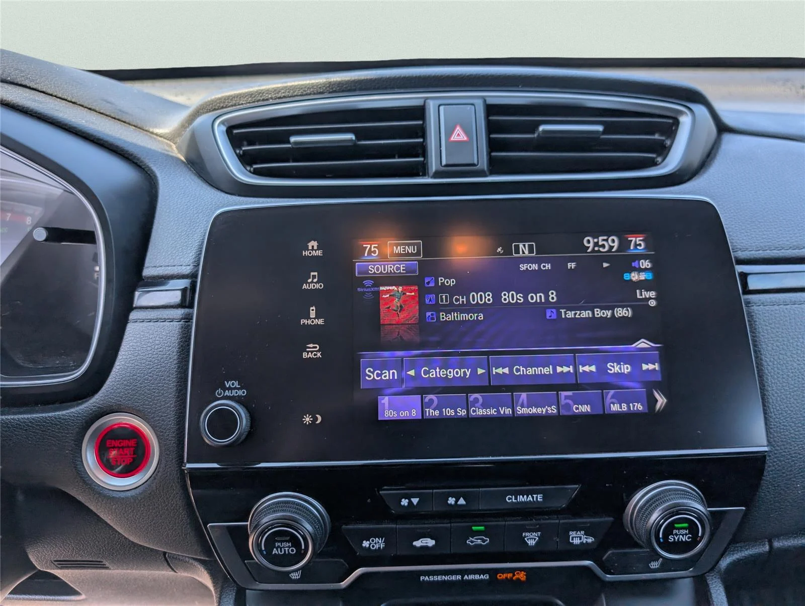 Used 2018 Dark Olive Metallic Honda EX image 28