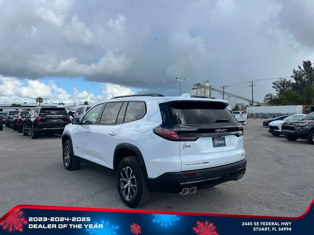 New 2026 Summit White GMC AT4 image 5