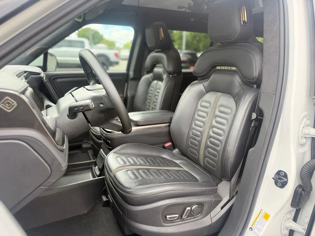 Used 2024 White Rivian Adventure image 6