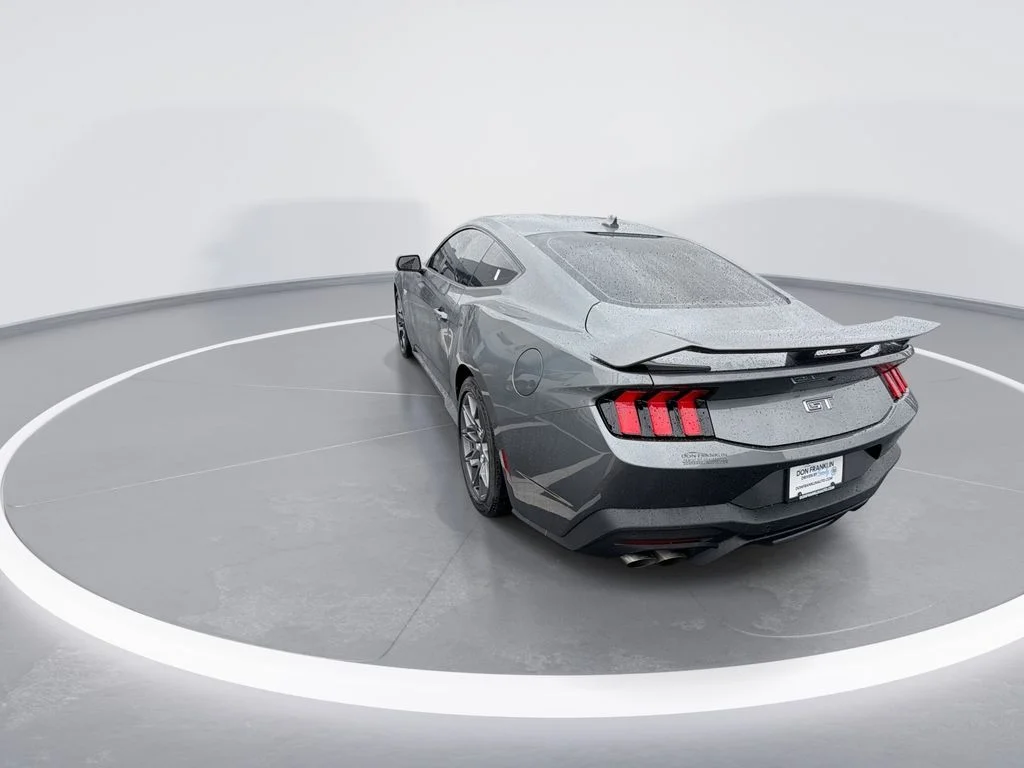 Used 2025 Gray Ford GT Premium image 6