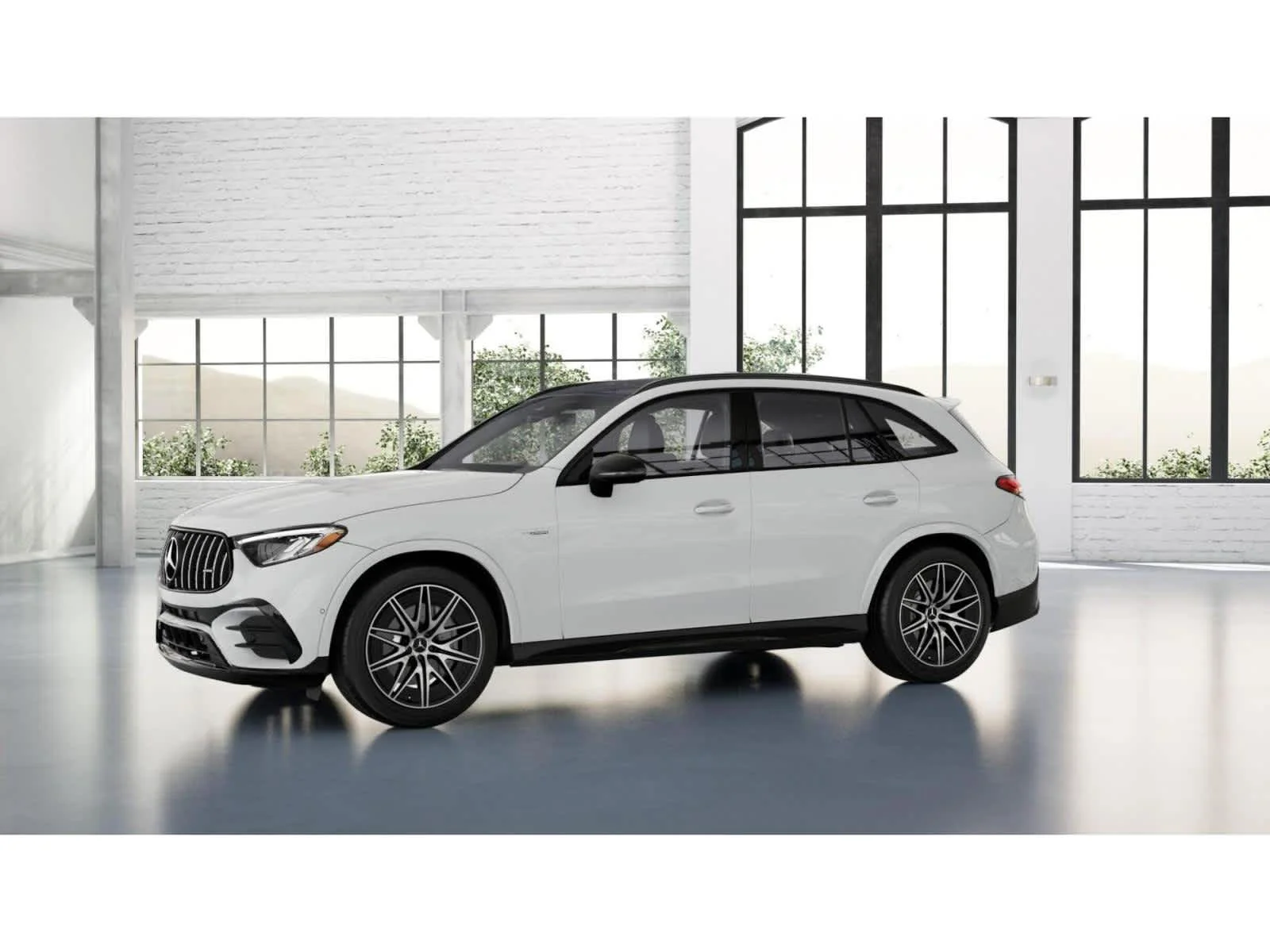 Used 2026 Polar White Mercedes-Benz AMG® GLC 43 image 36