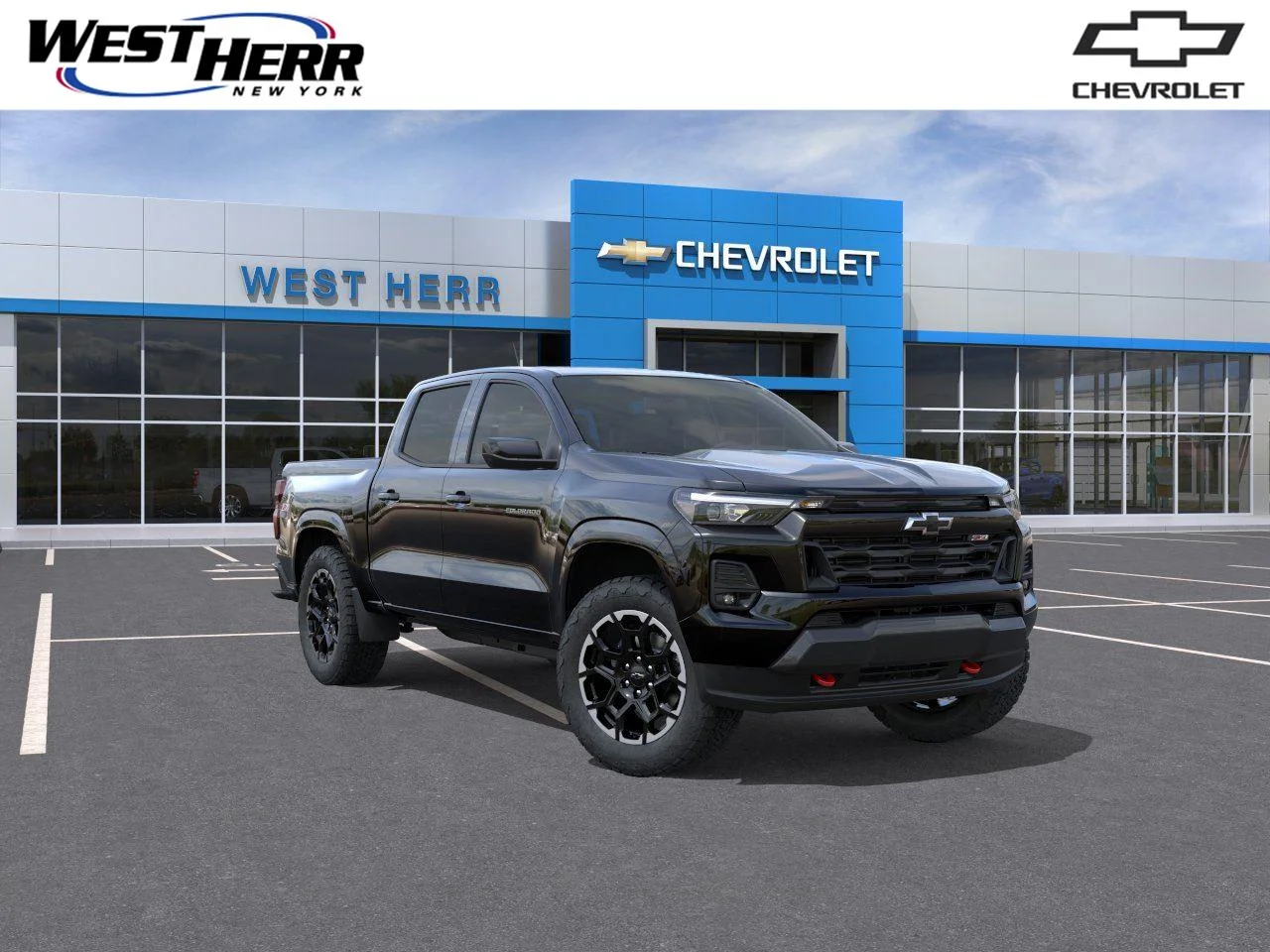 New 2026 Black Chevrolet Z71 image 1