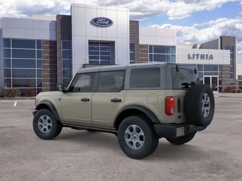New 2026 Desert Sand Ford Big Bend® image 4