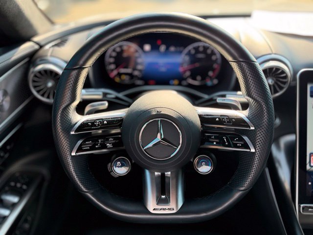 Certified Used 2022 MANUFAKTUR Moonlight White Magno Mercedes-Benz SL 55 AMG® image 13
