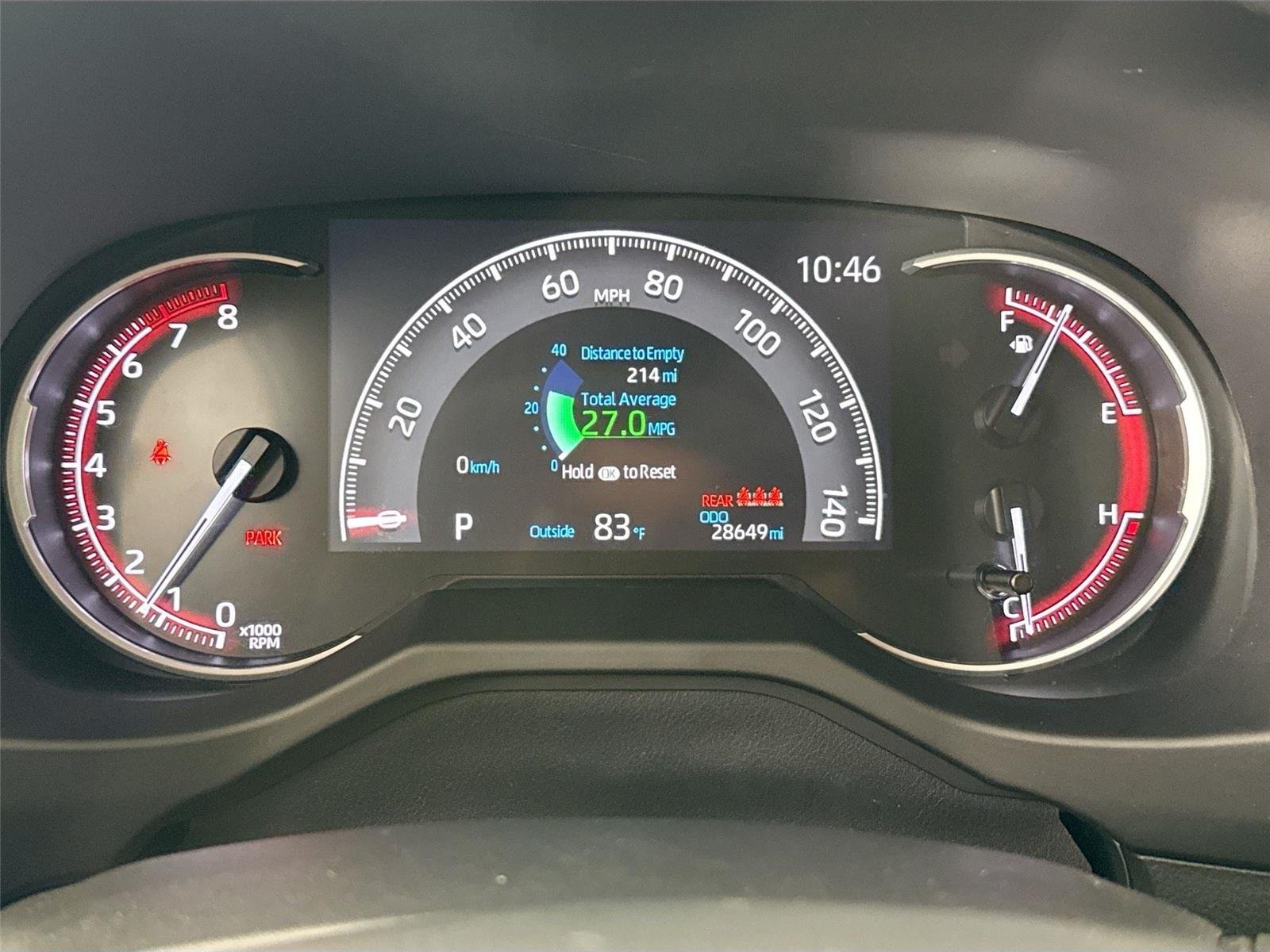 Used 2023 Magnetic Gray Metallic Toyota LE image 18
