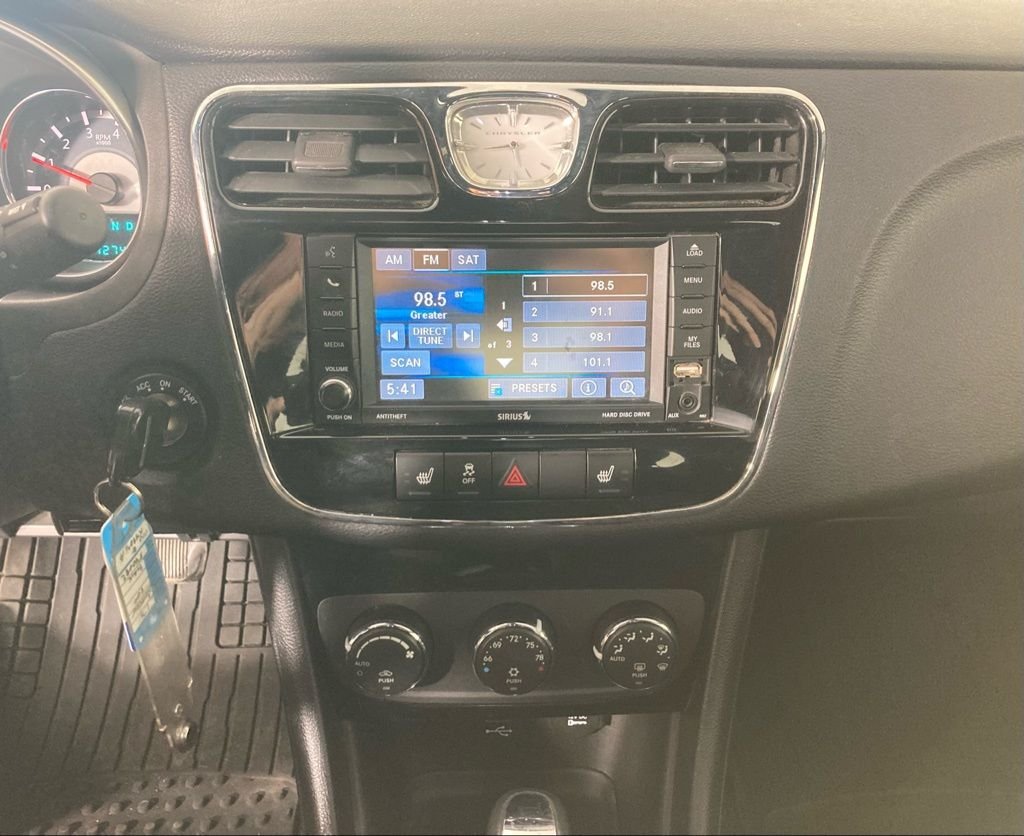 Used 2013 Chrysler 200 Touring with VIN 1C3CCBBB3DN540082 for sale in Elk River, Minnesota