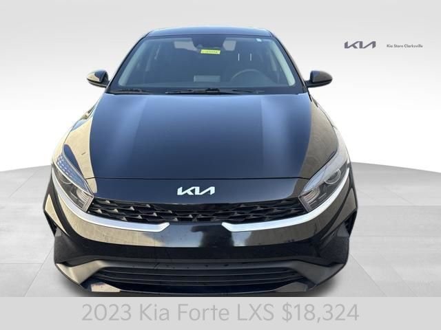 Certified Used 2023 Aurora Black Kia LXS image 3