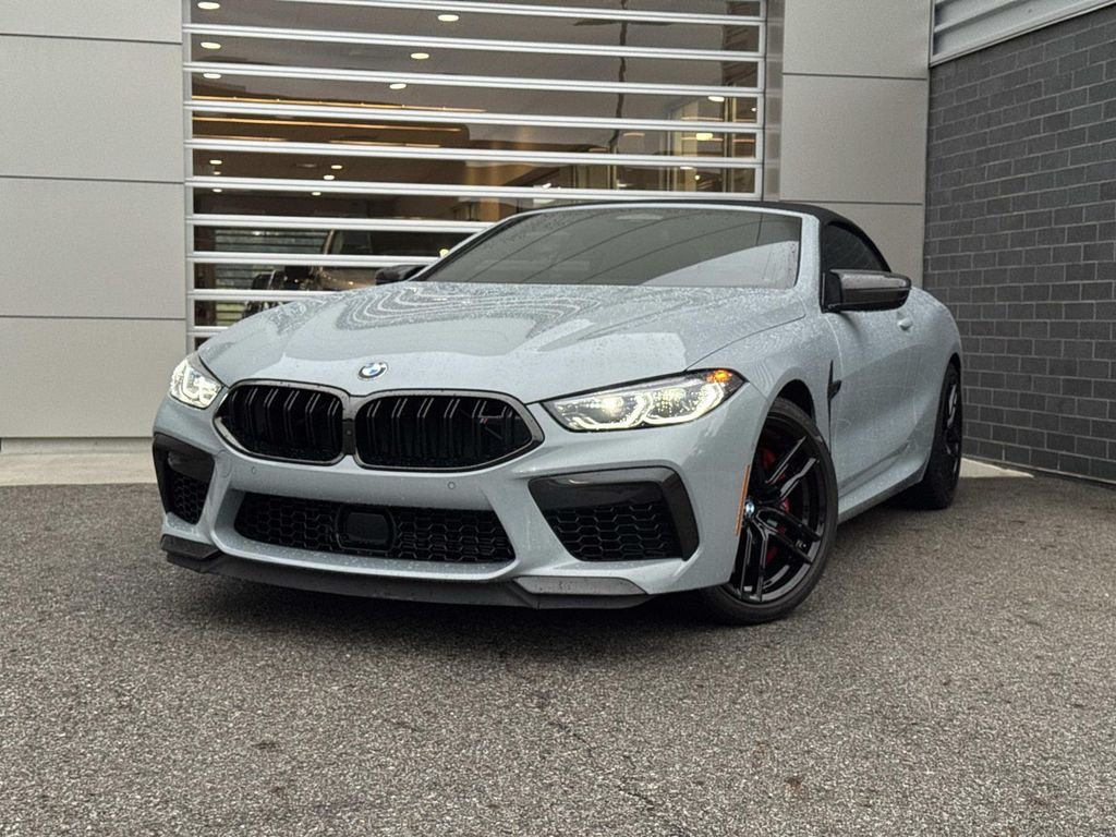 2024 BMW M8 Competition's photo