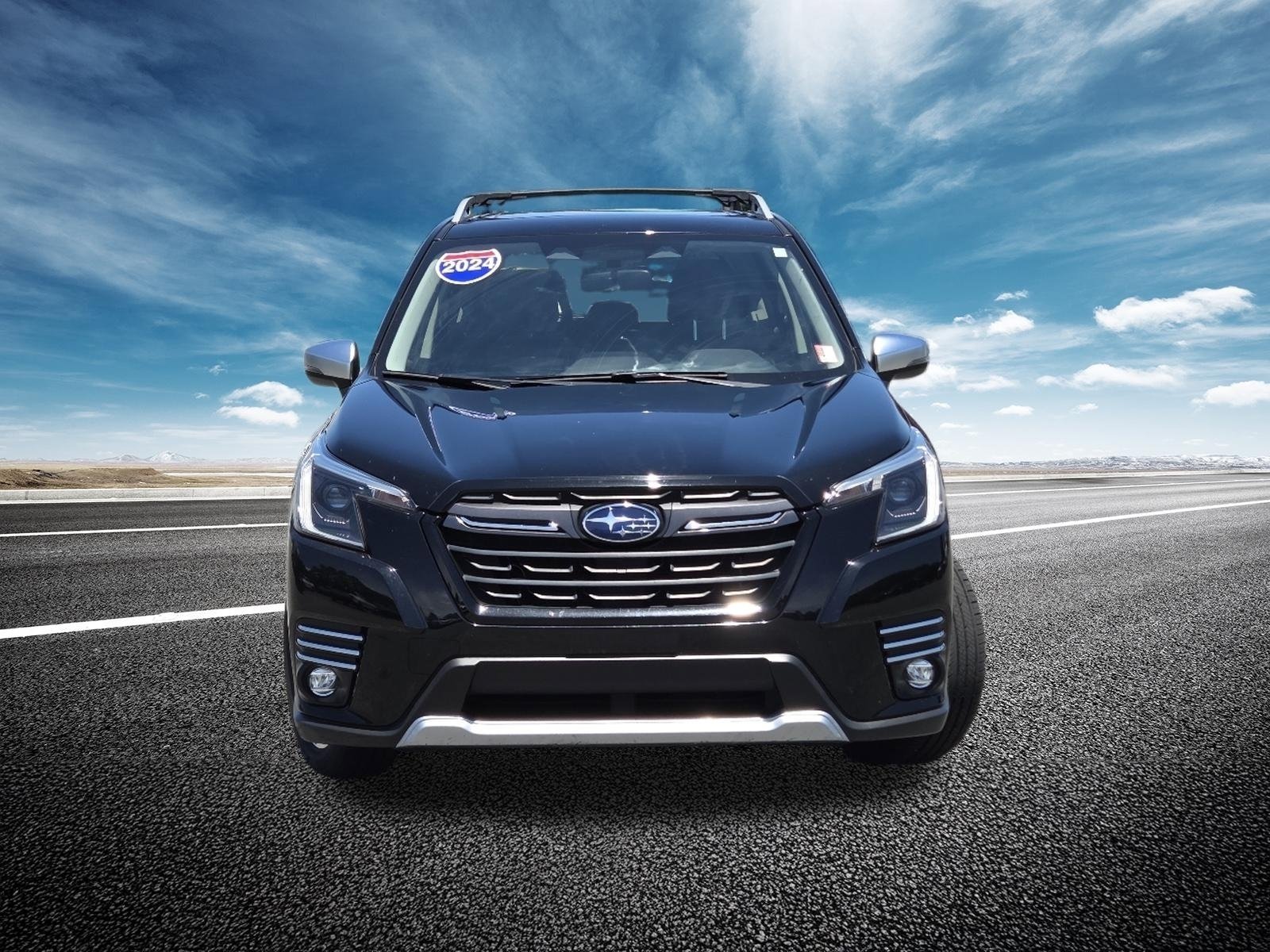 Used 2024 Crystal Black Silica Subaru Touring AWD image 13