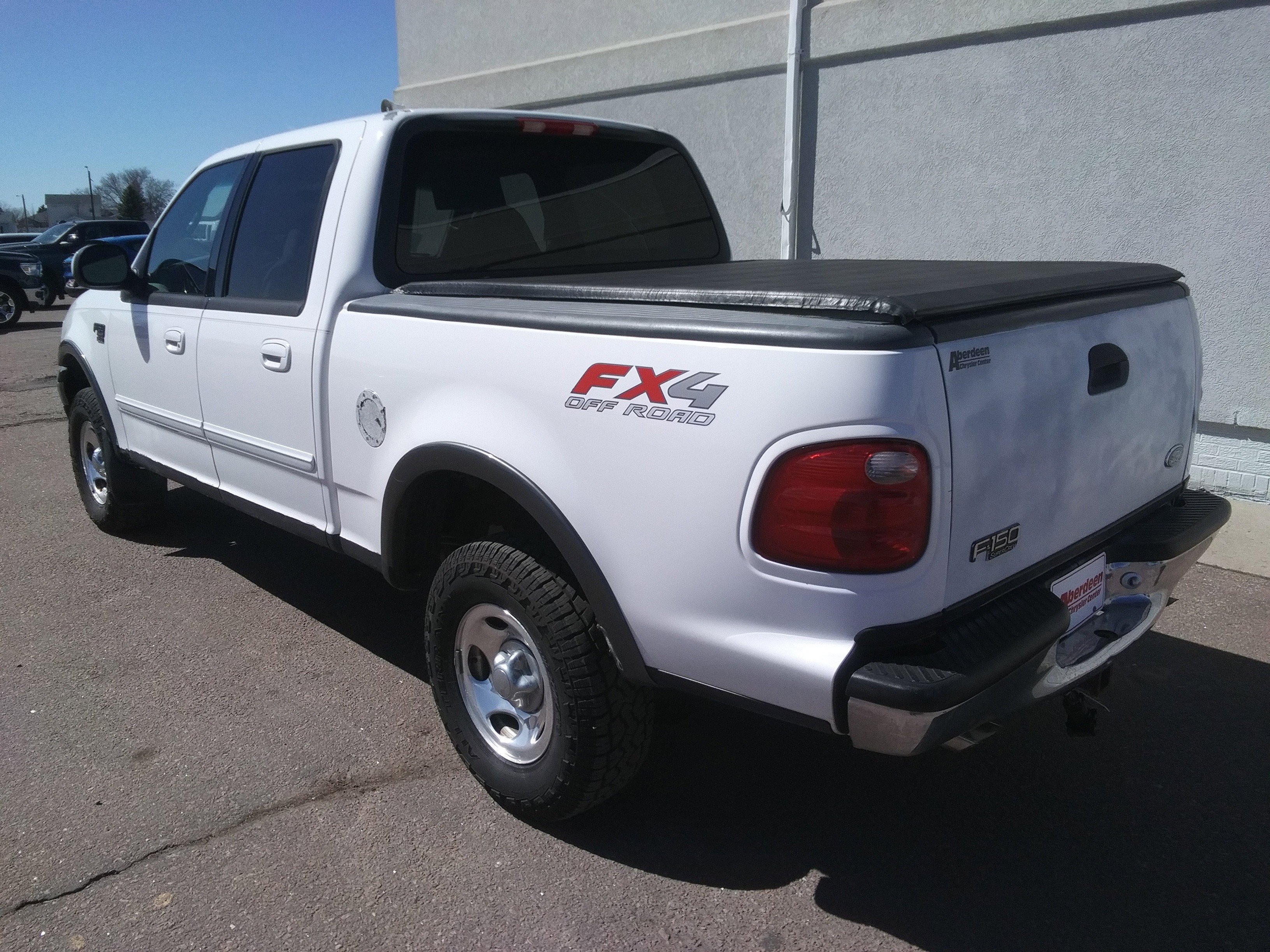 Used 2001 Silver Ford  image 7