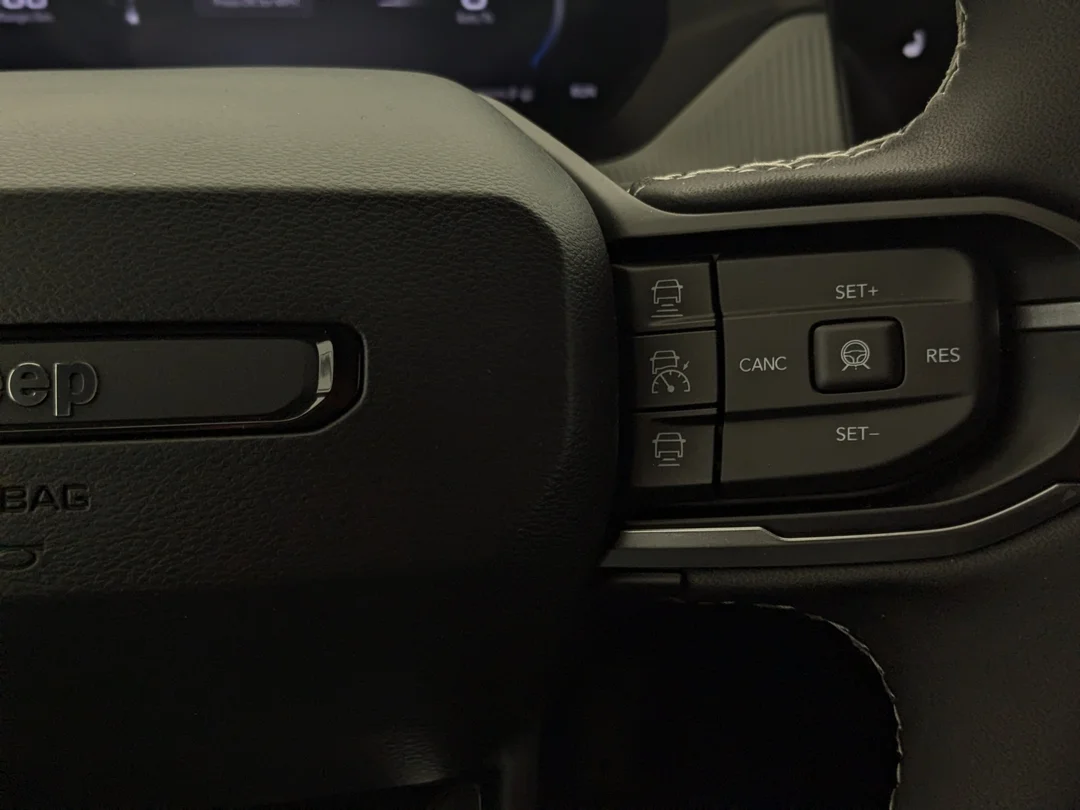 New 2026 Black Jeep Laredo - - 4x4 - 1.6L Turbo Hybrid - Adaptive Cruise - Blind Spot Detection & More! image 18