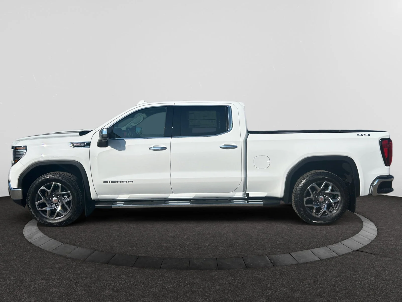New 2026 Summit White GMC SLT image 2