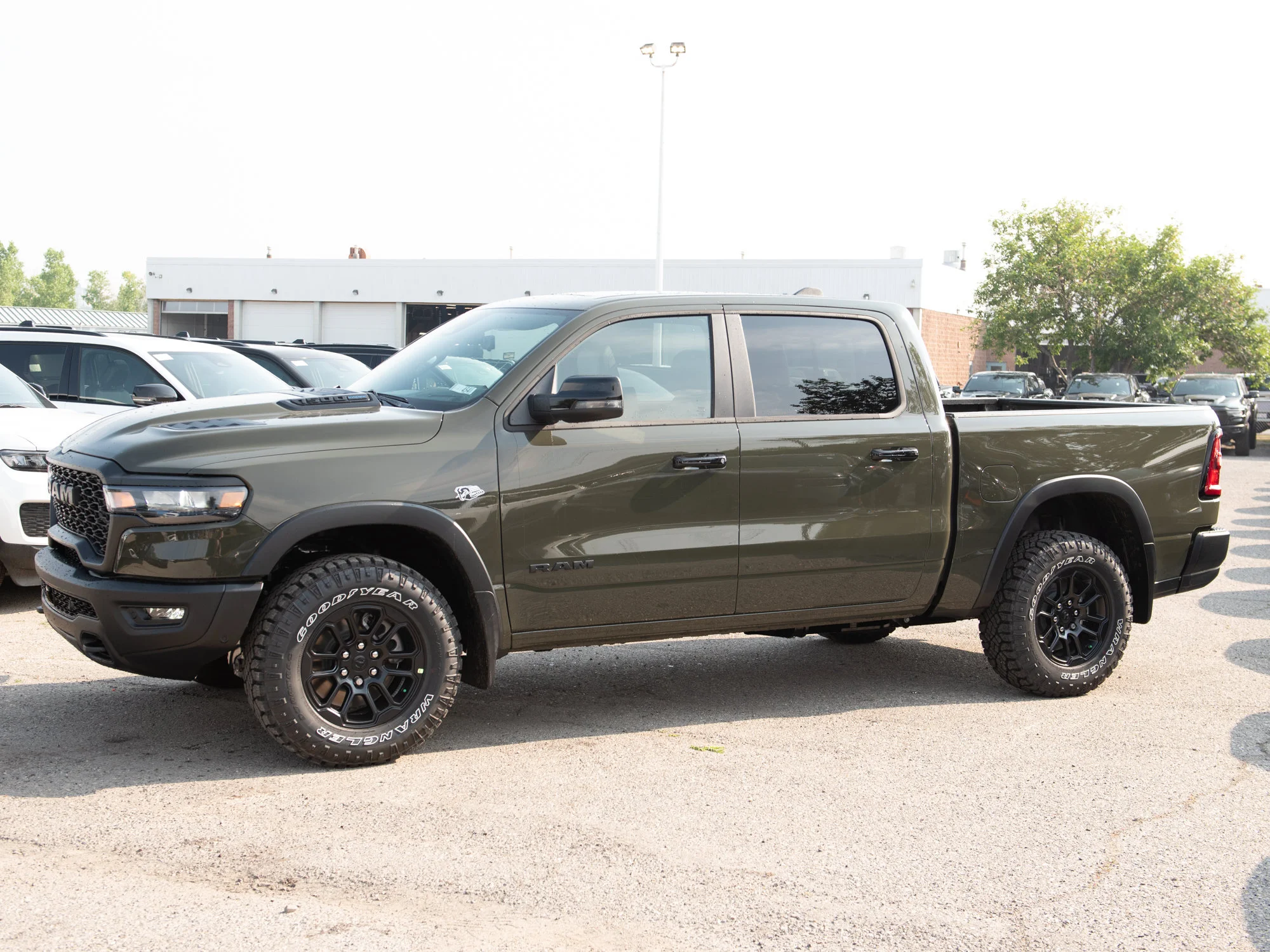 New 2026 Tan RAM Rebel* Crew Cab 4x4, HEMI V8 image 3