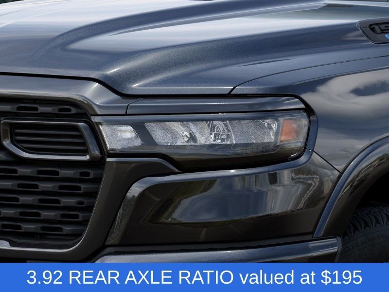 New 2026 Diamond Black Crystal Pearl-Coat Exterior Paint RAM Big Horn/Lone Star image 11