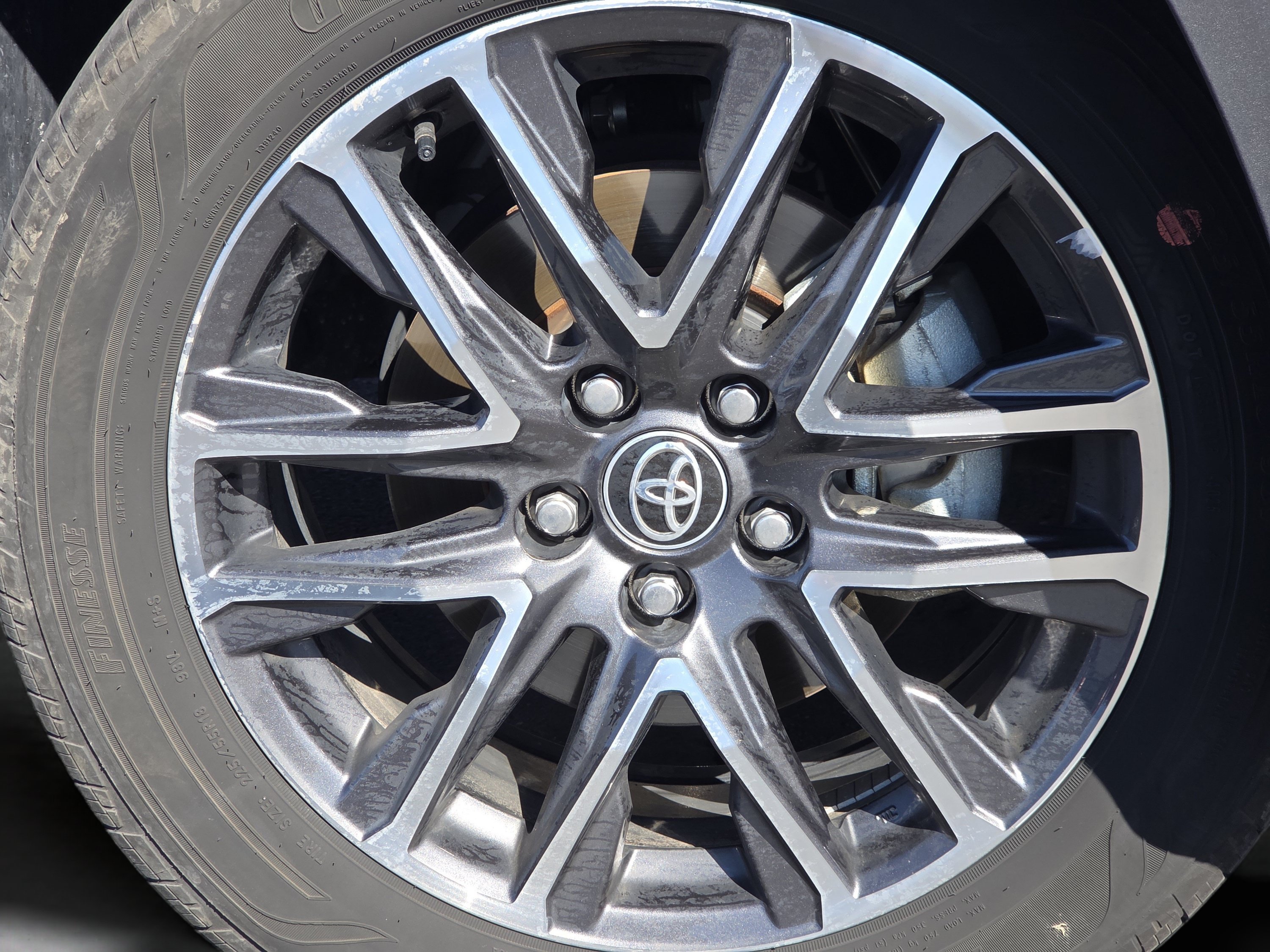 Certified Used 2026 Blue Toyota XLE image 19